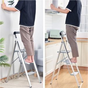 Aluminium Folding Step Ladder