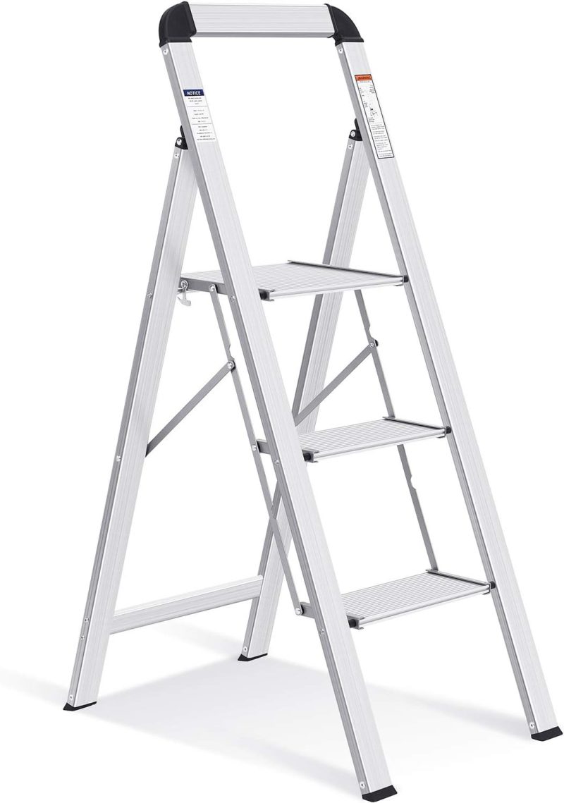 Aluminium Folding Step Ladder