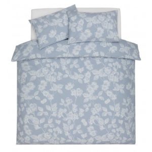 Argos Home Floral Blue & White Bedding Set - Kingsize
