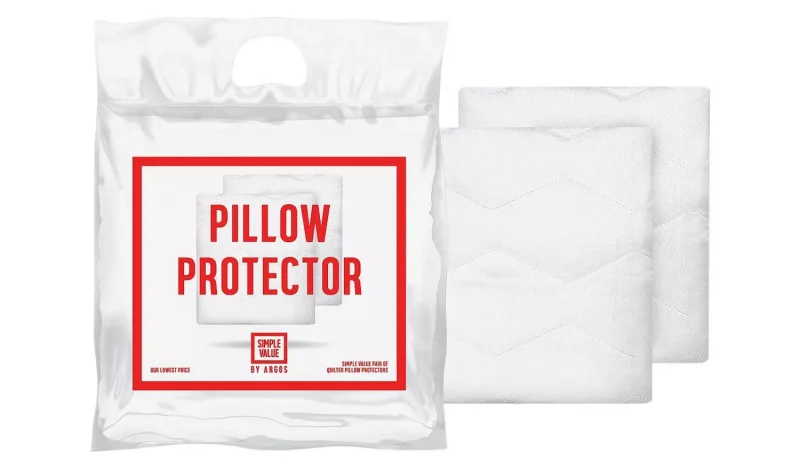 Argos Home Pillow Protectors - 2 Pack (Original Packaging)