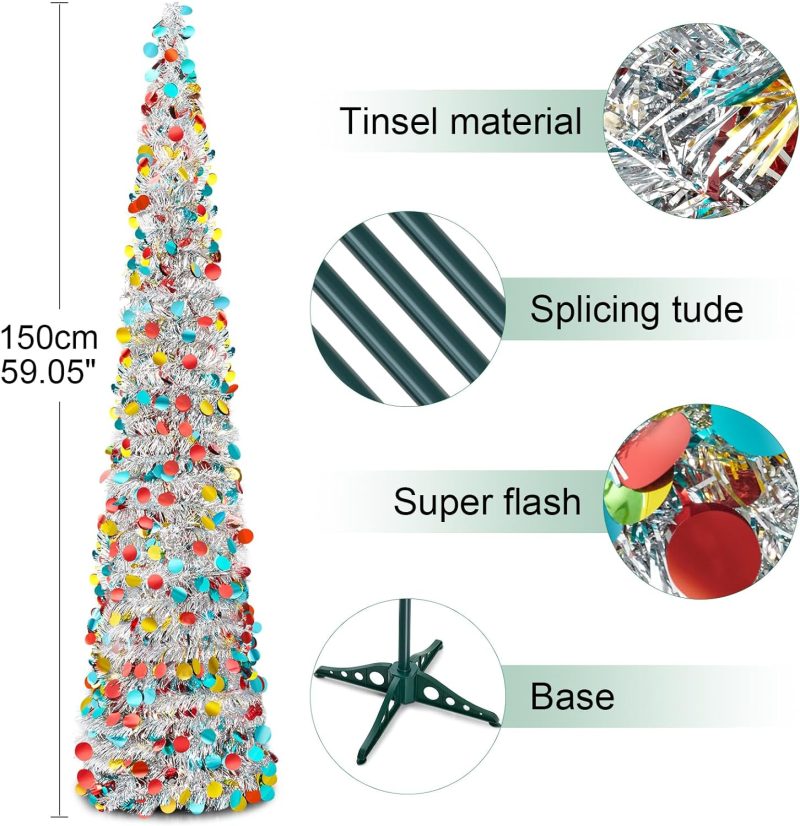 Collapsible Christmas Tree