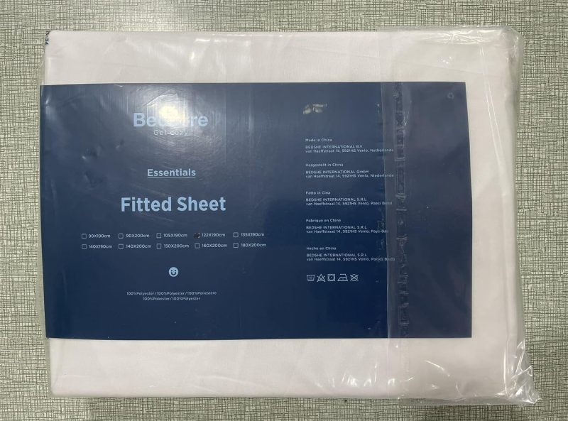 Deep Pocket Double Fitted Sheets