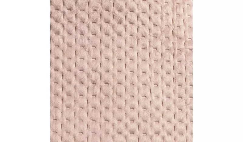 Habitat Pinsonic Velvet Plain Pink Bedding Set - Kingsize