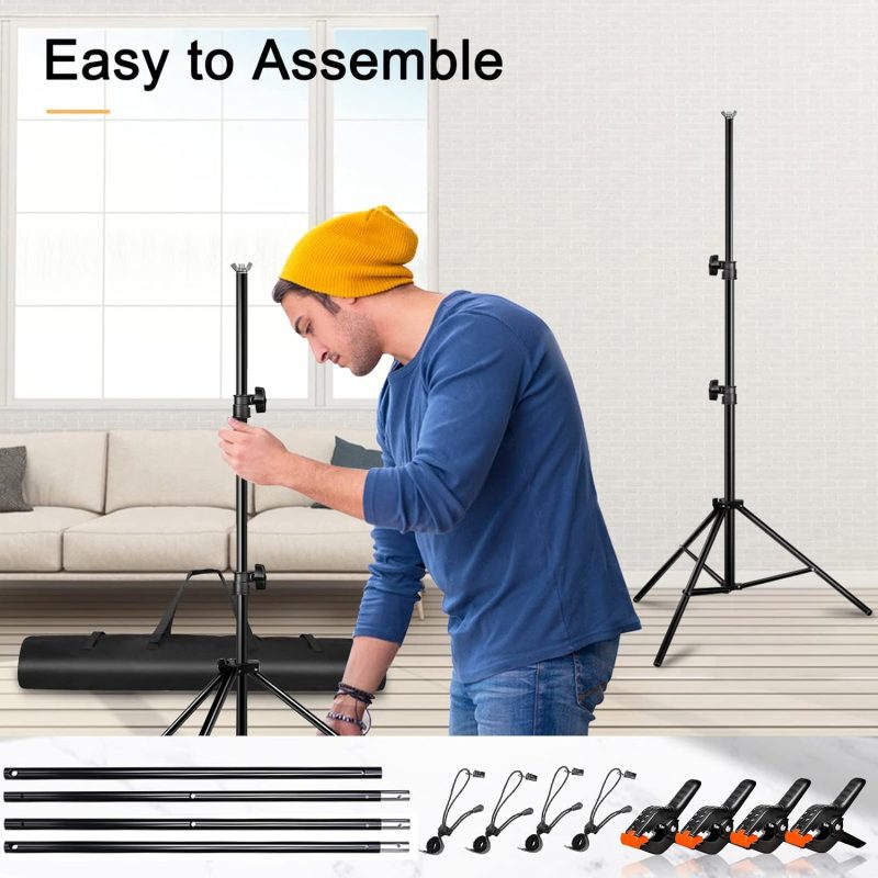 Photography Backdrop Stand Kit