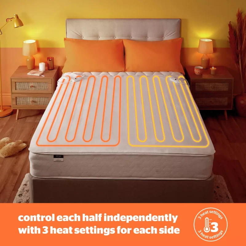 Silentnight Comfort Control Electric Underblanket - Double