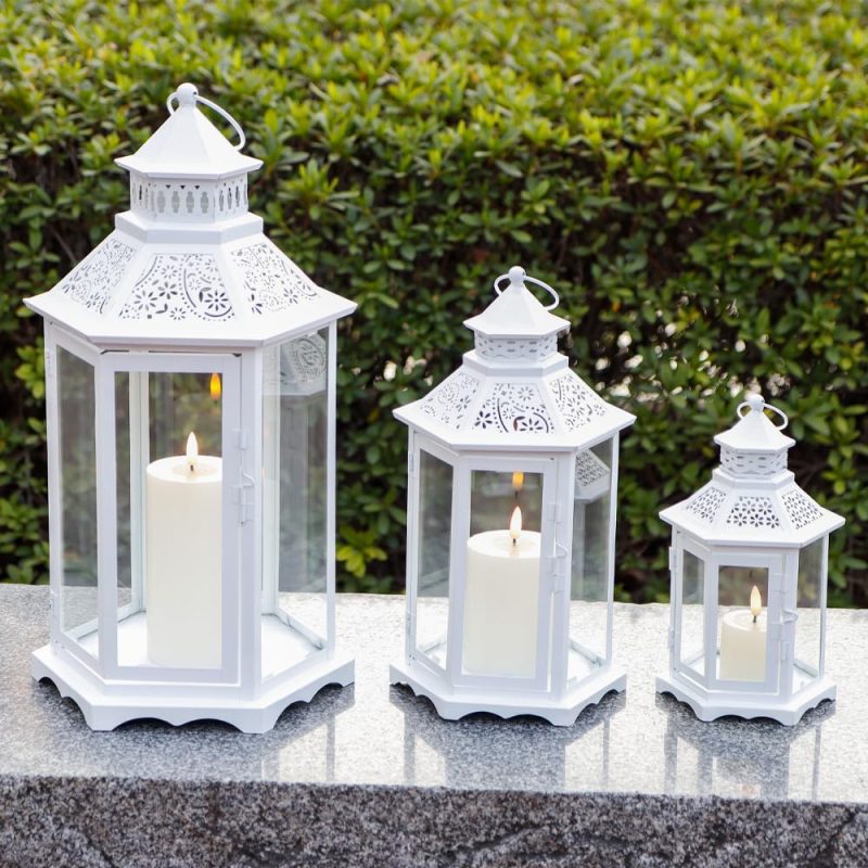 Trirocks Decorative Lantern Set