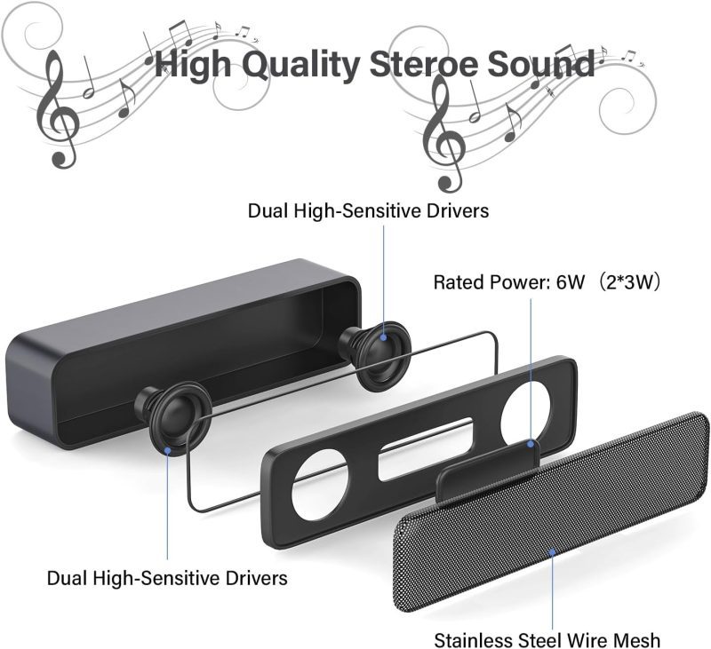 Superior Sound in a Compact Design