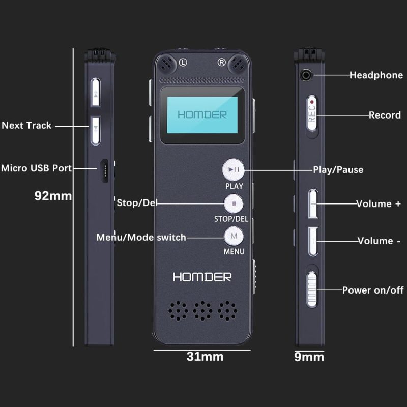 MP3 Player & Voice Activation