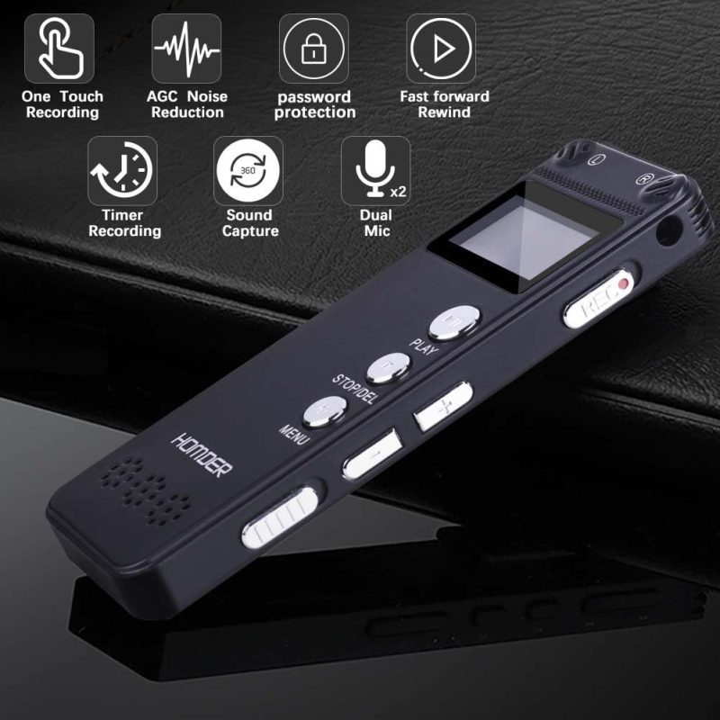 MP3 Player & Voice Activation