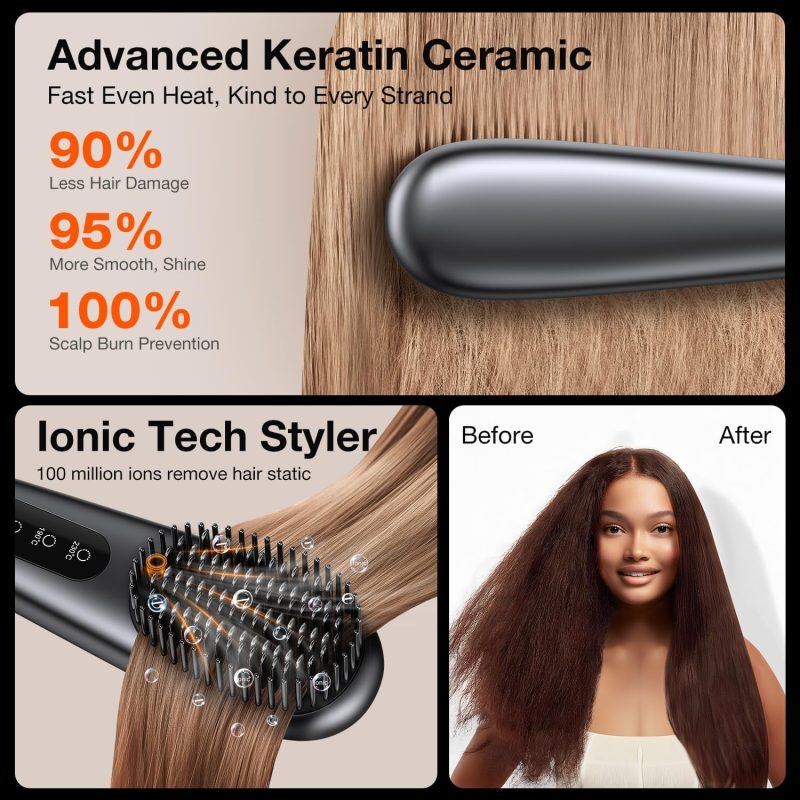 Llano Cordless Hair Straightener