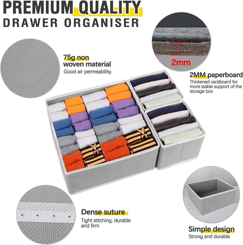 Multifunctional Drawer Organiser