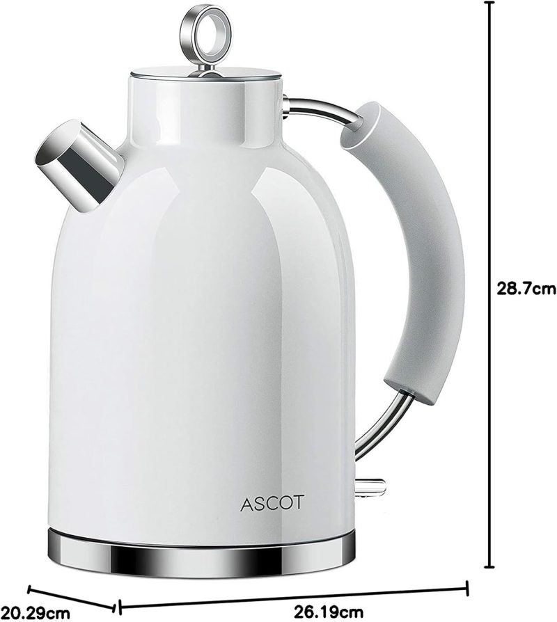 cordless kettle, 1.5L electric kettle