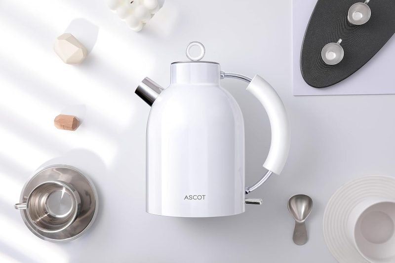 cordless kettle, 1.5L electric kettle