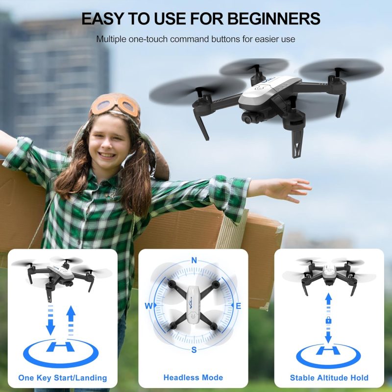 Wipkviey T6 Drone 1080P