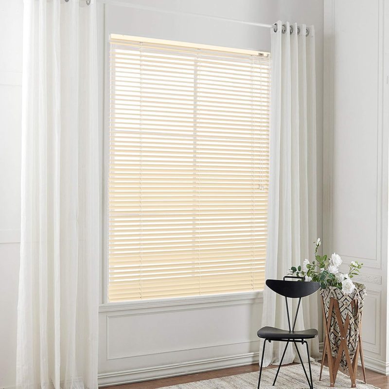 60 x 130 cm Beige Venetian Blinds