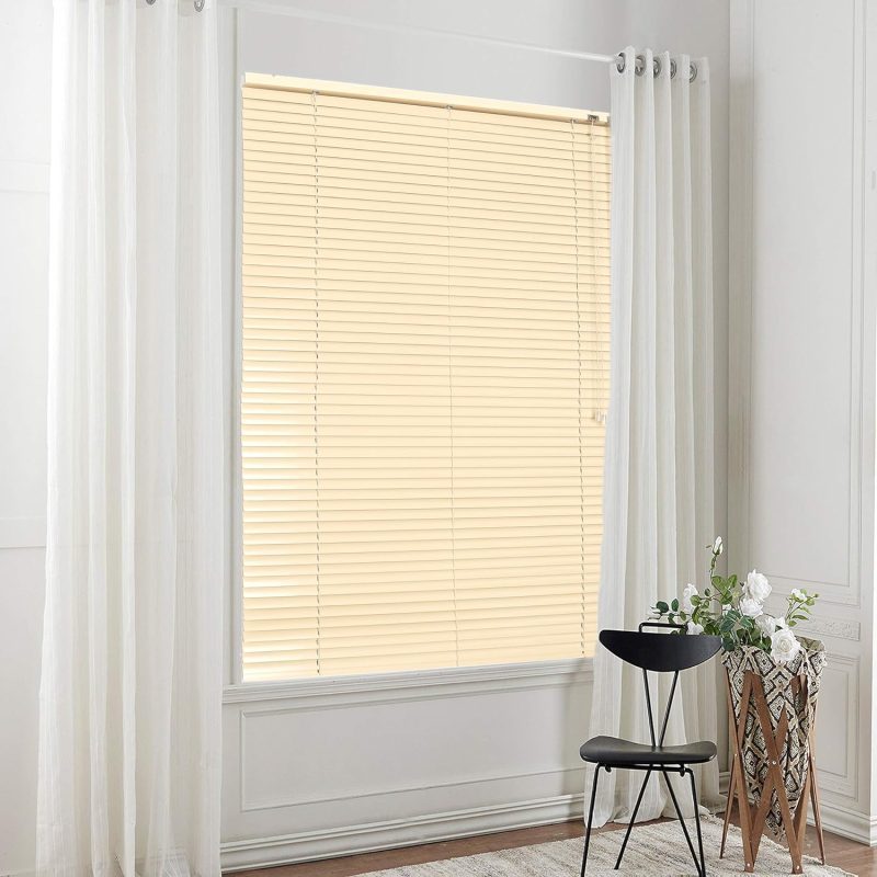 60 x 130 cm Beige Venetian Blinds