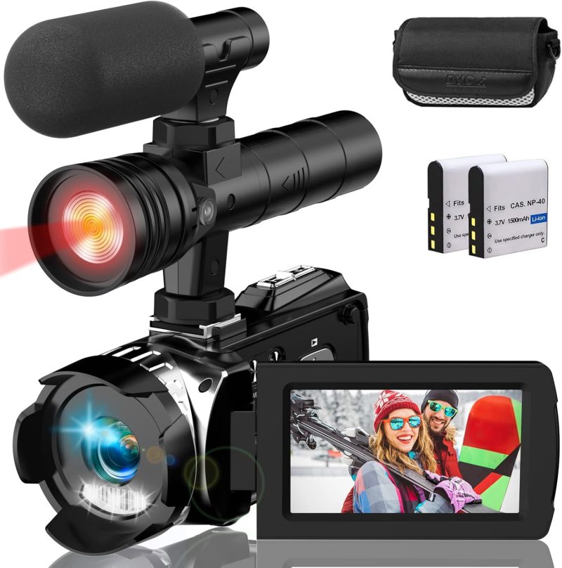 Camcorder 4K Video Camera