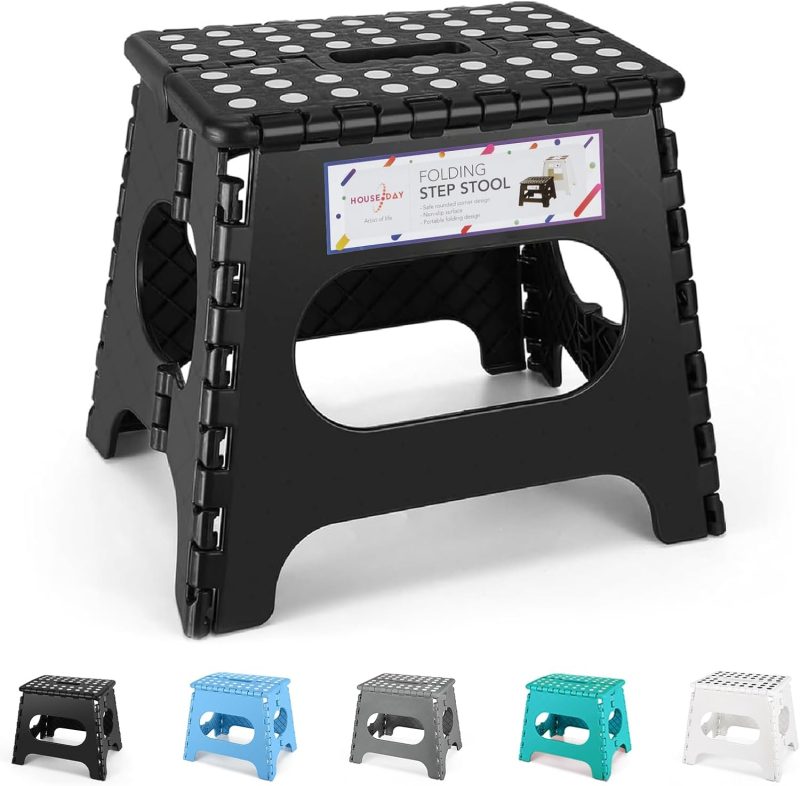 Heavy Duty Foldable Kitchen Step Stool