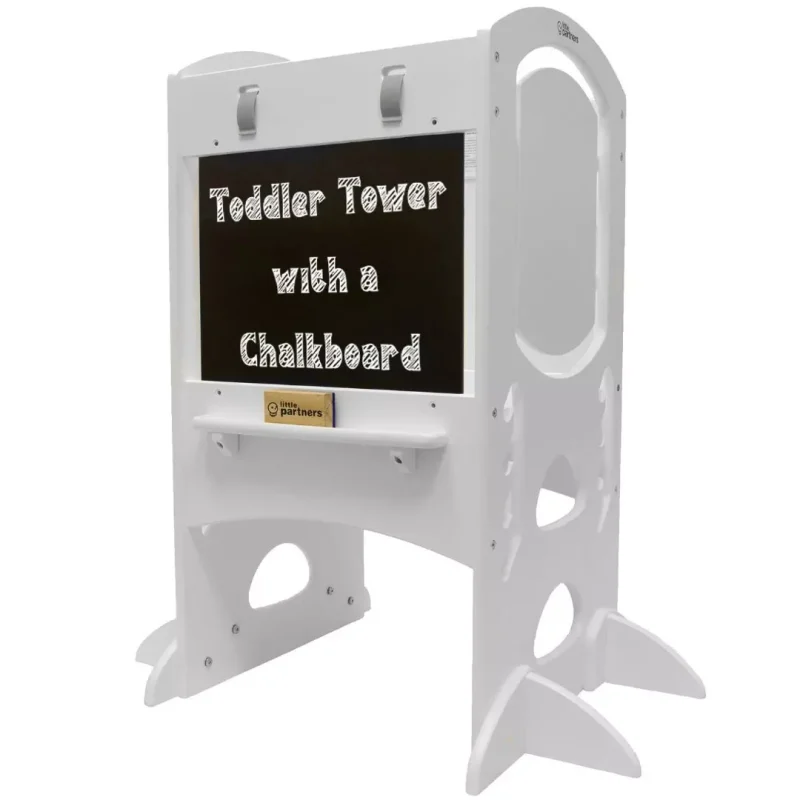 Little Partners Learning Tower Soft White