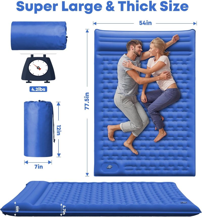 Premium Camping Air Bed