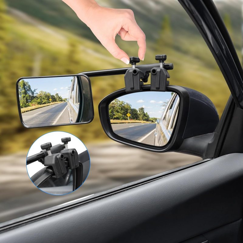 Universal Caravan Towing Mirrors