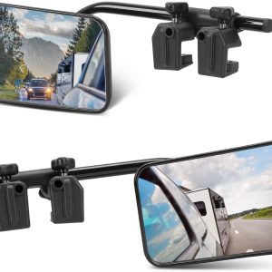 Universal Caravan Towing Mirrors