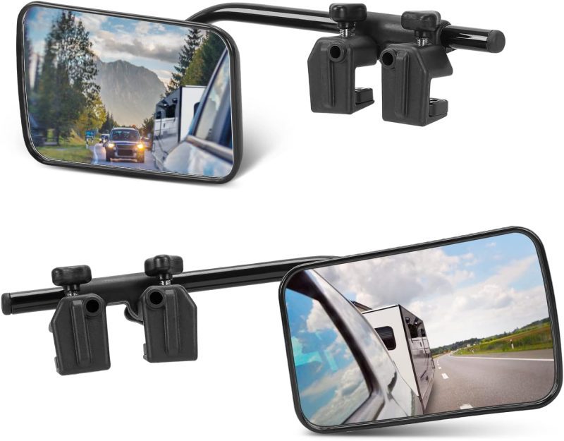 Universal Caravan Towing Mirrors