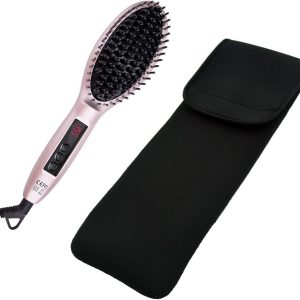 Heat-Resistant Hair Straighteners Case