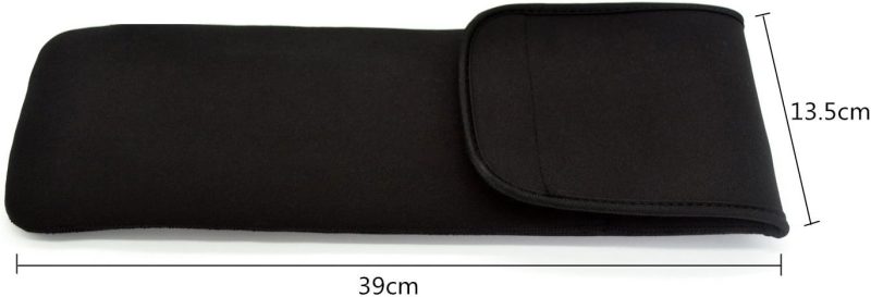 Heat-Resistant Hair Straighteners Case